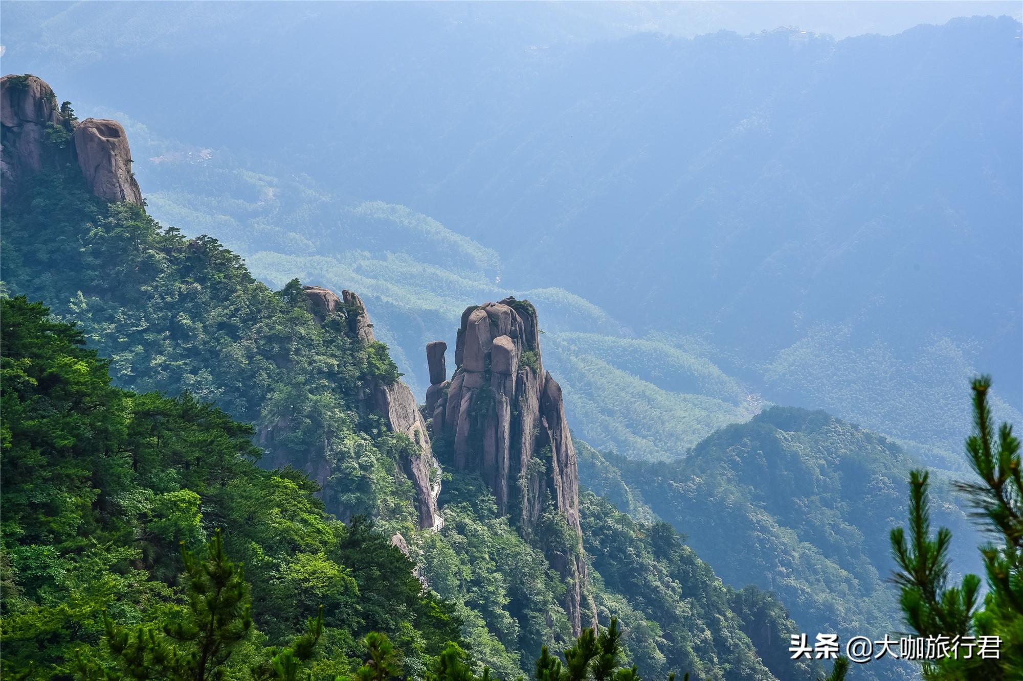 深圳七娘山地质公园_九华山自驾去后山旅游攻略_捺山地质公园