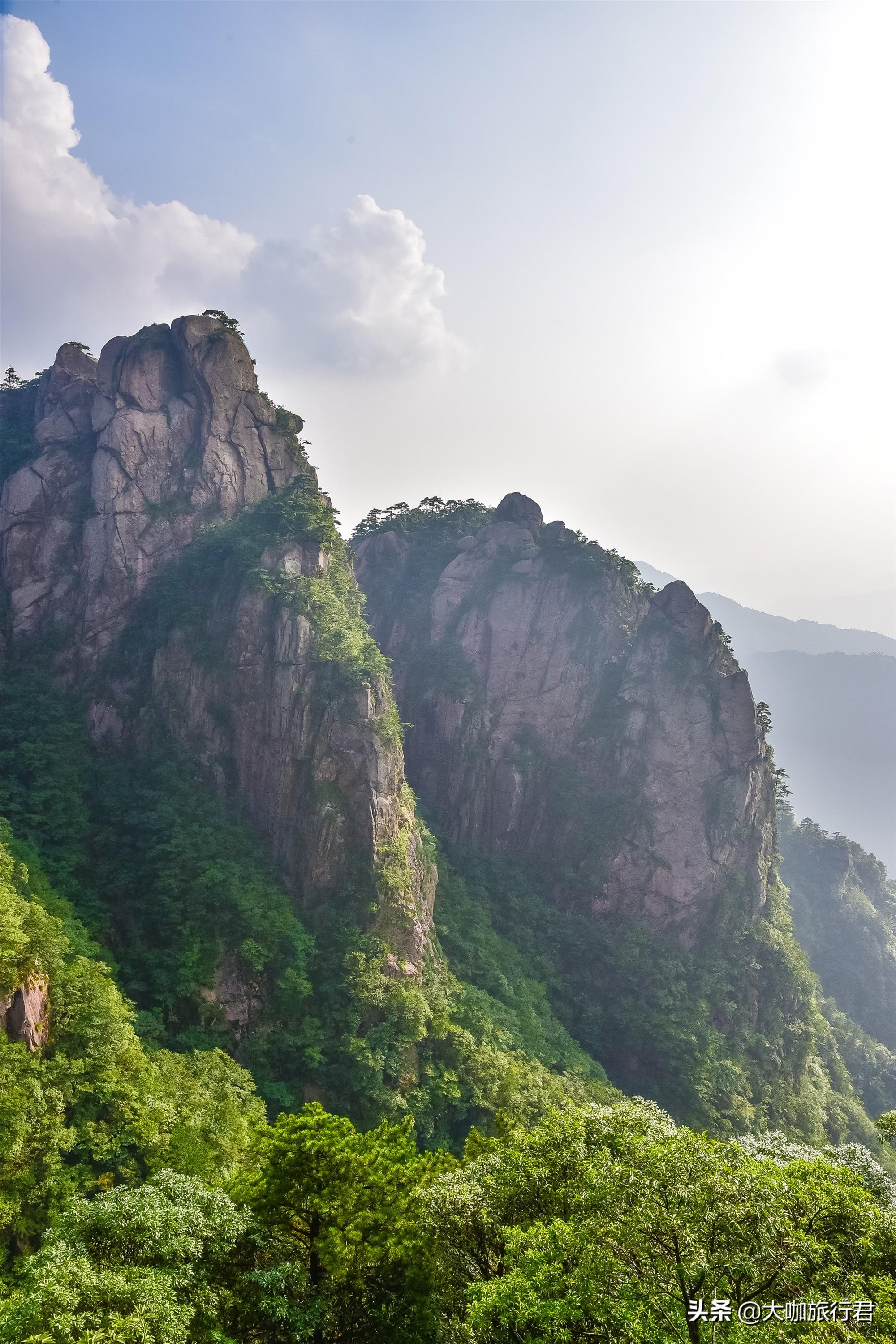 深圳七娘山地质公园_捺山地质公园_九华山自驾去后山旅游攻略