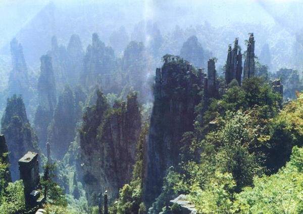 武陵源风景名胜区旅游攻略_张家界武陵源附近景区_张家界武陵源景区最好的酒店