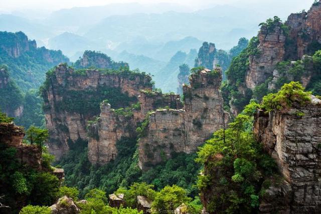 大明宫国家遗址公园是几a景点_武陵源风景名胜区旅游攻略_张家界国家森林公园有哪些景点