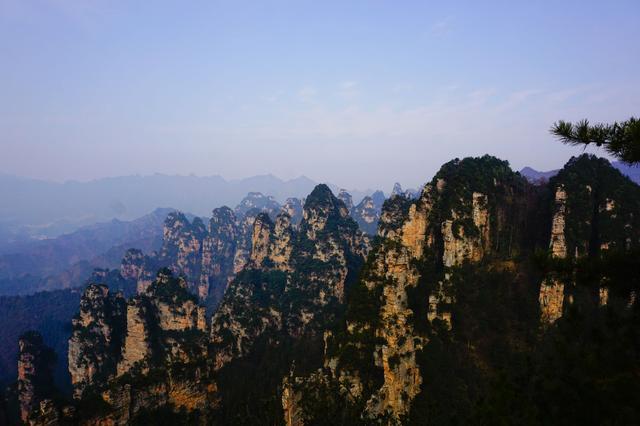 张家界武陵源_张家界武陵源旅游攻略_武陵源风景名胜区旅游攻略