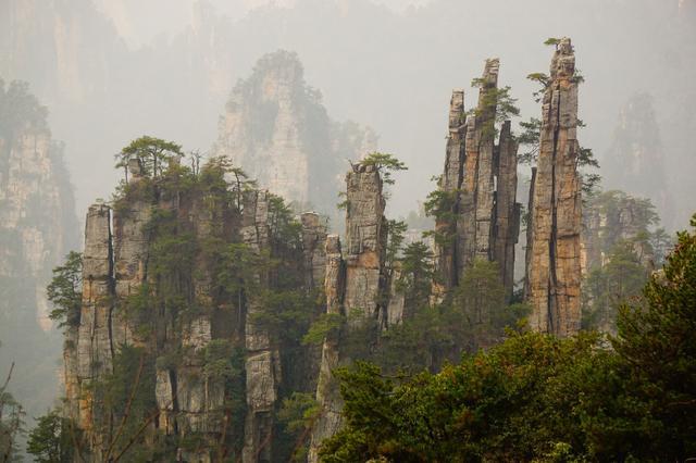 张家界武陵源_武陵源风景名胜区旅游攻略_张家界武陵源旅游攻略