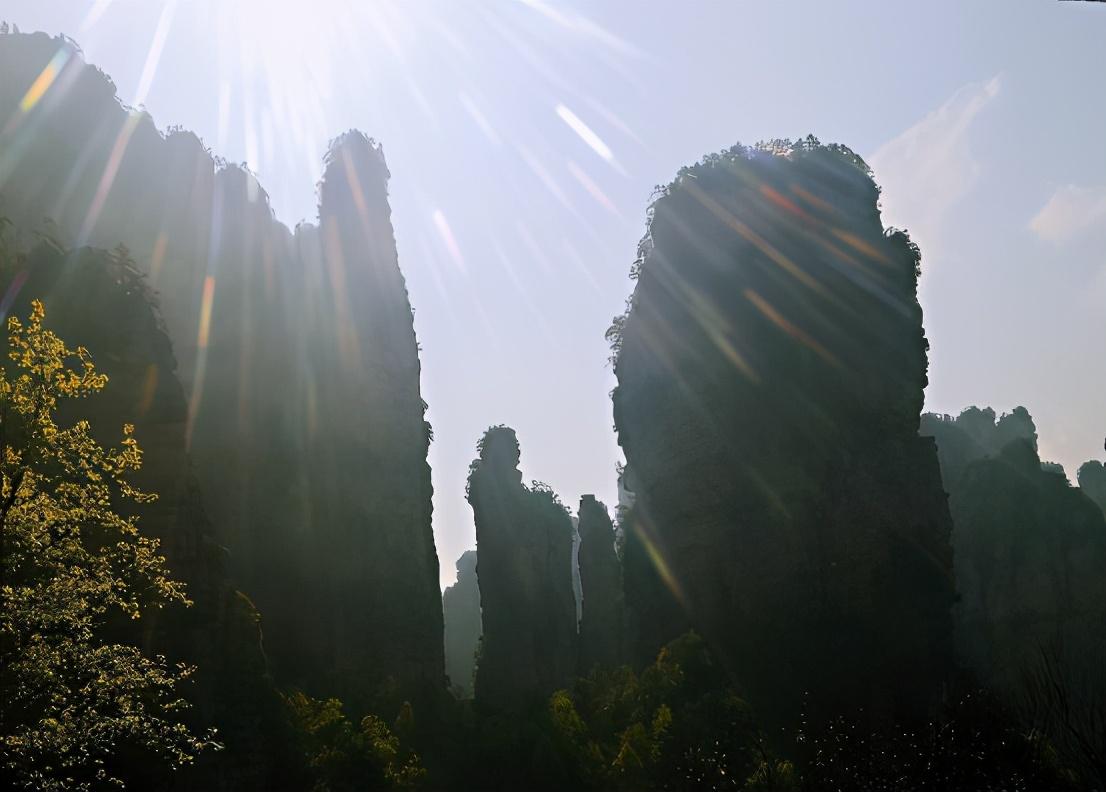 潘郁倩户外踏青图片_汕头幽幽谷户外微博_武陵源风景名胜区旅游攻略