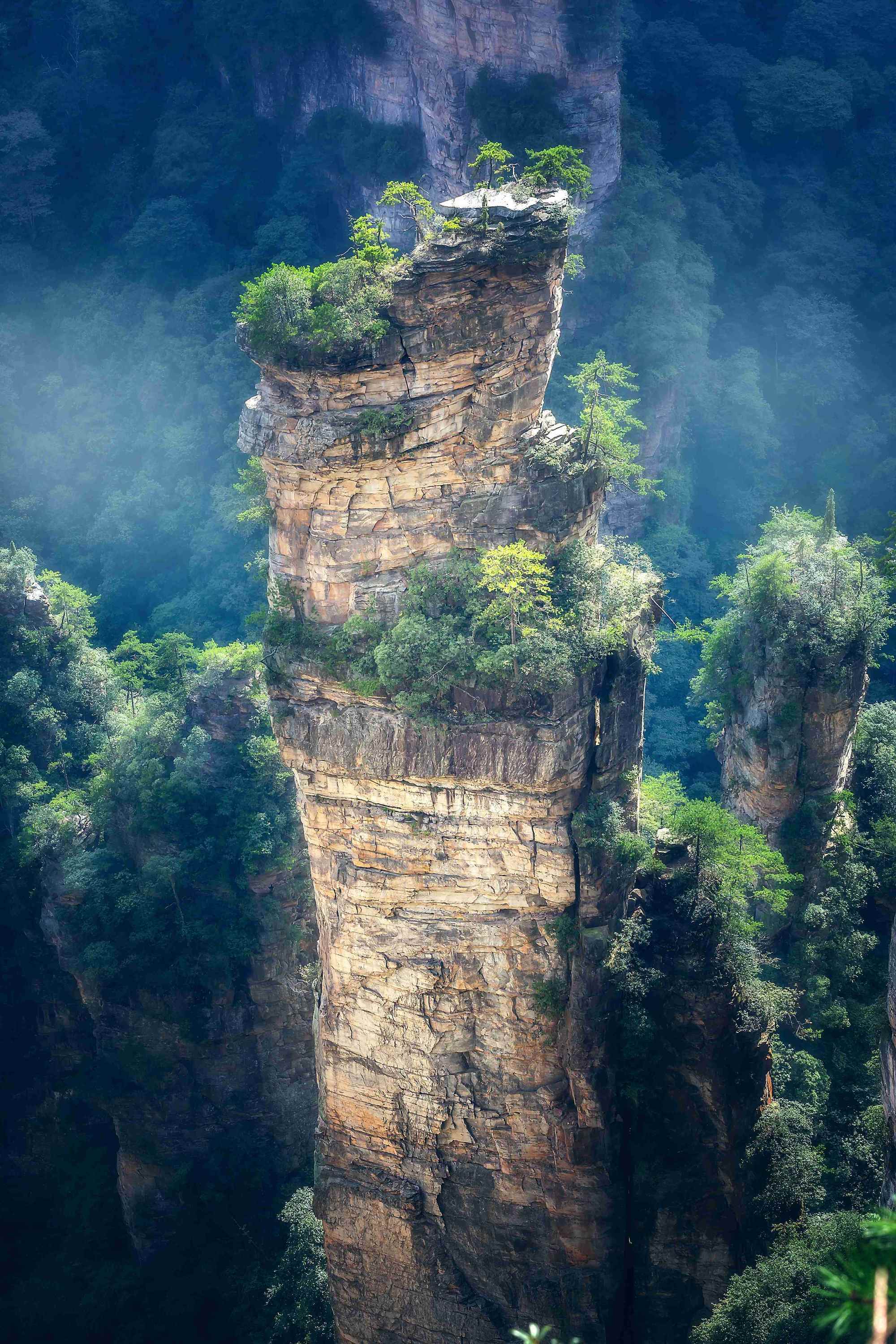 武陵源风景名胜区旅游攻略_潘郁倩户外踏青图片_汕头幽幽谷户外微博