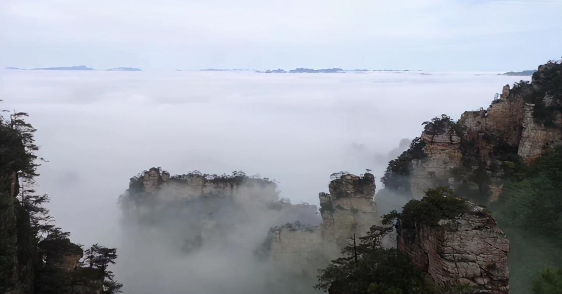 武陵源风景名胜区旅游攻略_潘郁倩户外踏青图片_汕头幽幽谷户外微博