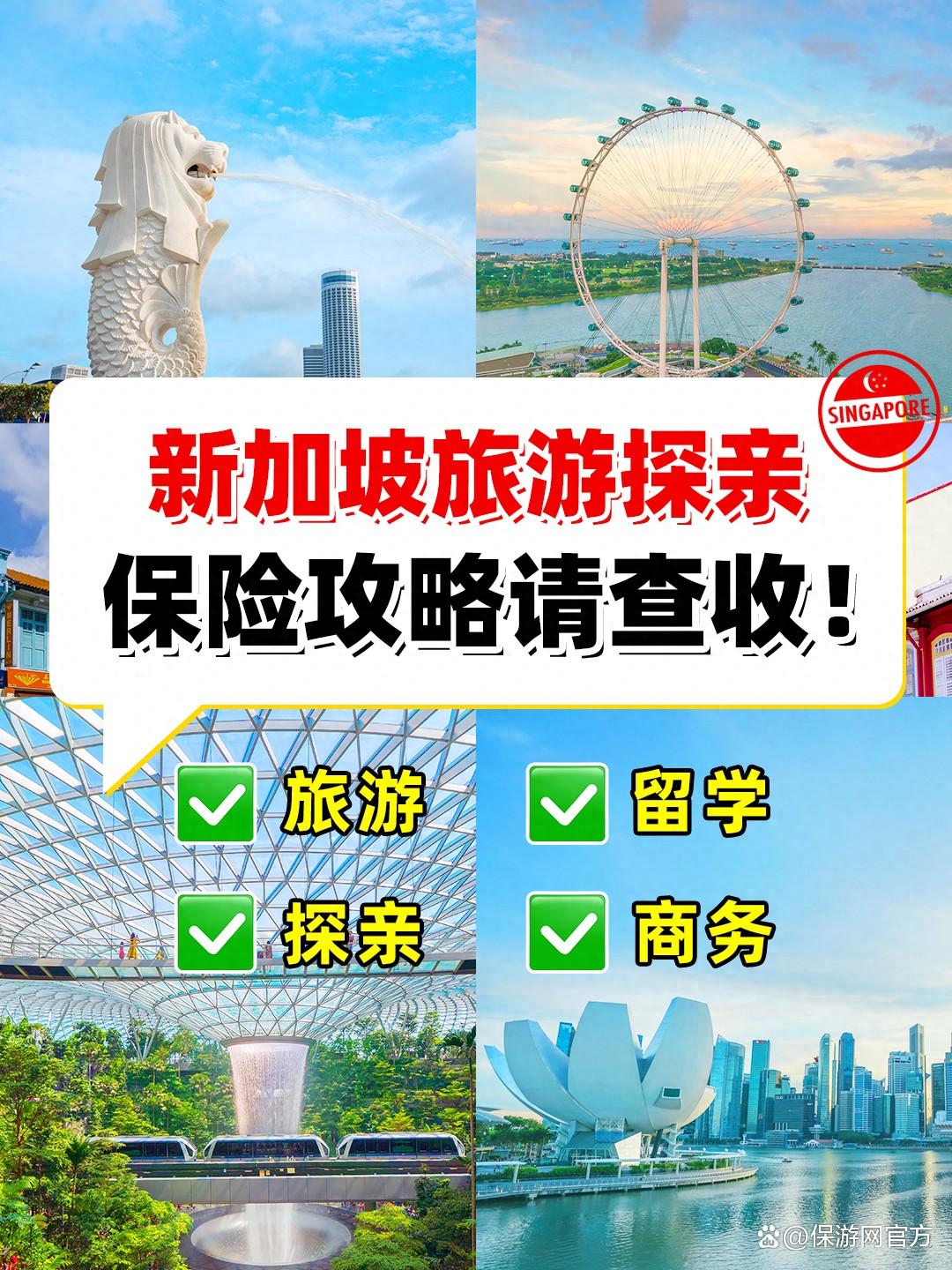 新加坡签证如何办理？为什么买旅行保险必不可少？