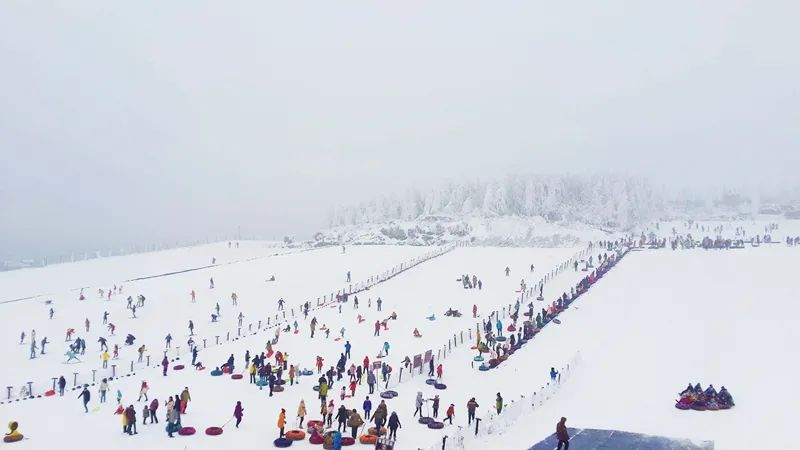 仙女山仙女山旅游度假区小镇旅游线路