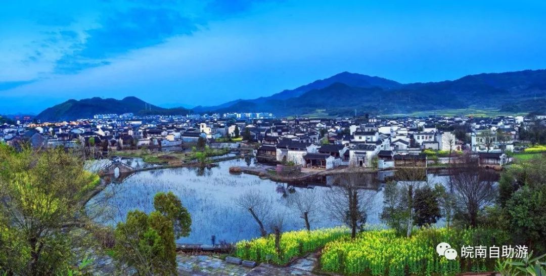 黄山西溪南景区_黄山西溪南古村落图片_黄山西溪南旅游攻略