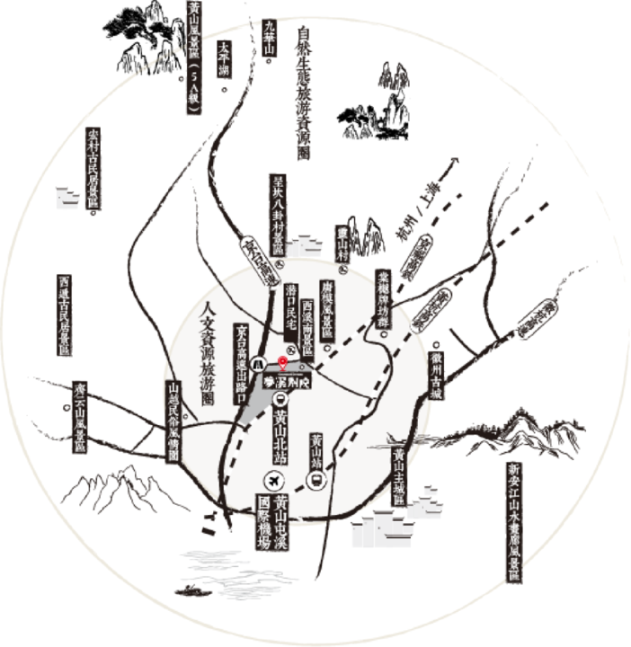 黄山十一旅游攻略_黄山西溪南旅游攻略_黄山自由行旅游攻略