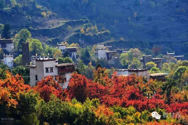 甲居藏寨旅游攻略_丹巴藏寨旅游攻略_丹巴·甲居藏寨摄影攻略