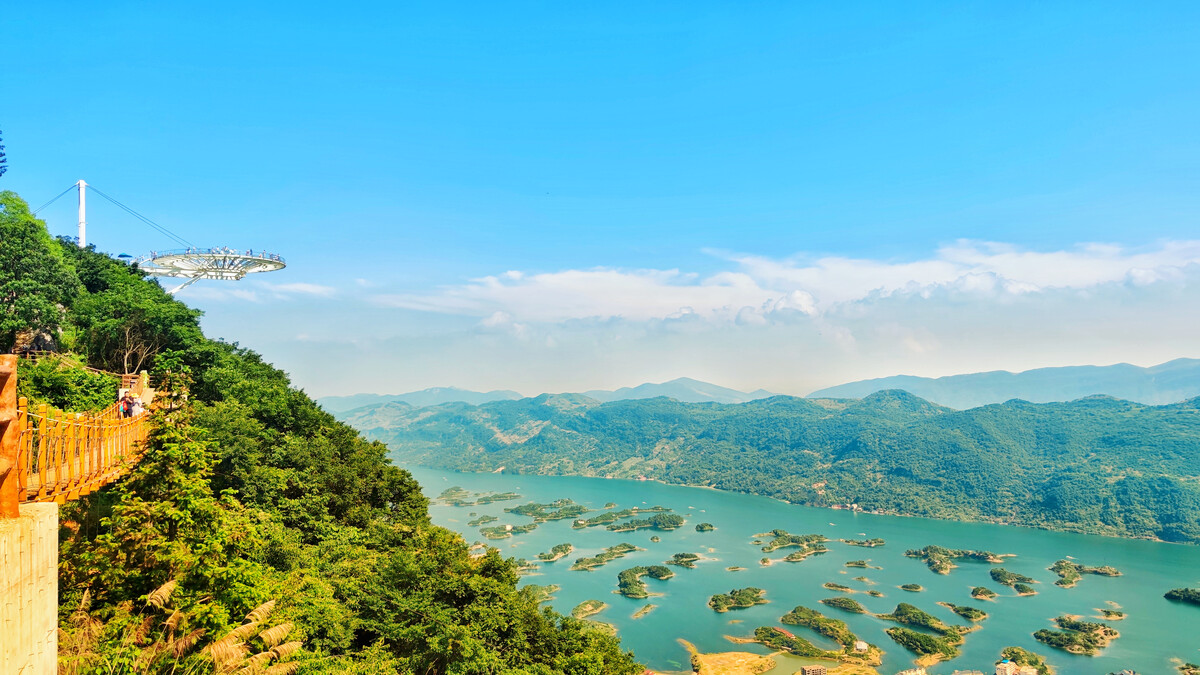 湖北黄石：大打生态旅游牌打造网红景点