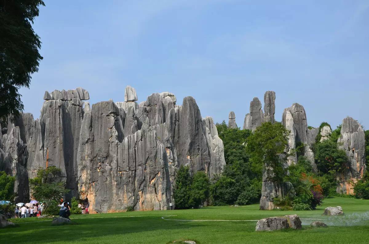 石林景区景点_石林景区旅游攻略_石林景区好玩吗