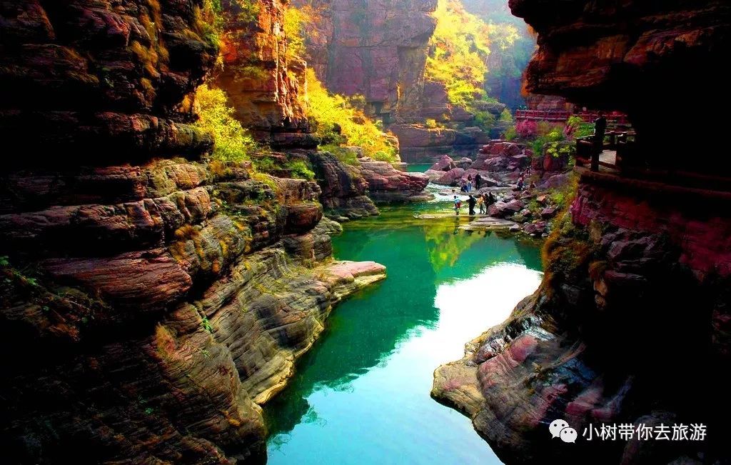 洛阳云台山风景区好玩吗_洛阳云台山旅游攻略_洛阳云台山一日游攻略