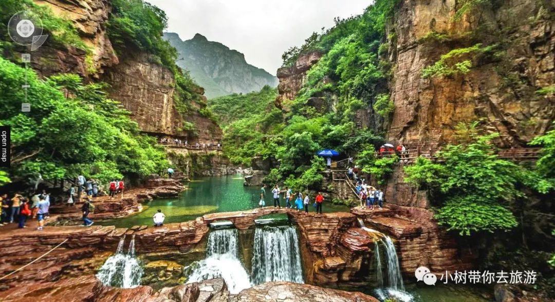 洛阳云台山一日游攻略_洛阳云台山风景区好玩吗_洛阳云台山旅游攻略