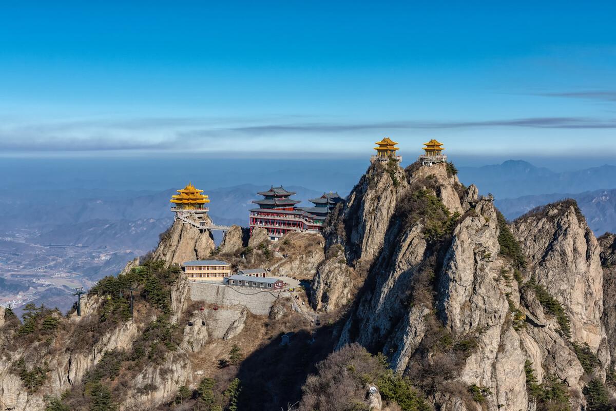 周末两天的老君山旅行吧，你去过几个？