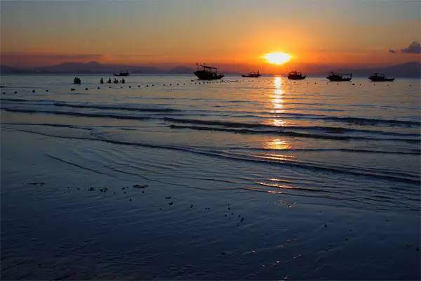 惠州万科双月湾月半湾酒店_万科双月湾旅游攻略_惠东双月湾旅游攻略