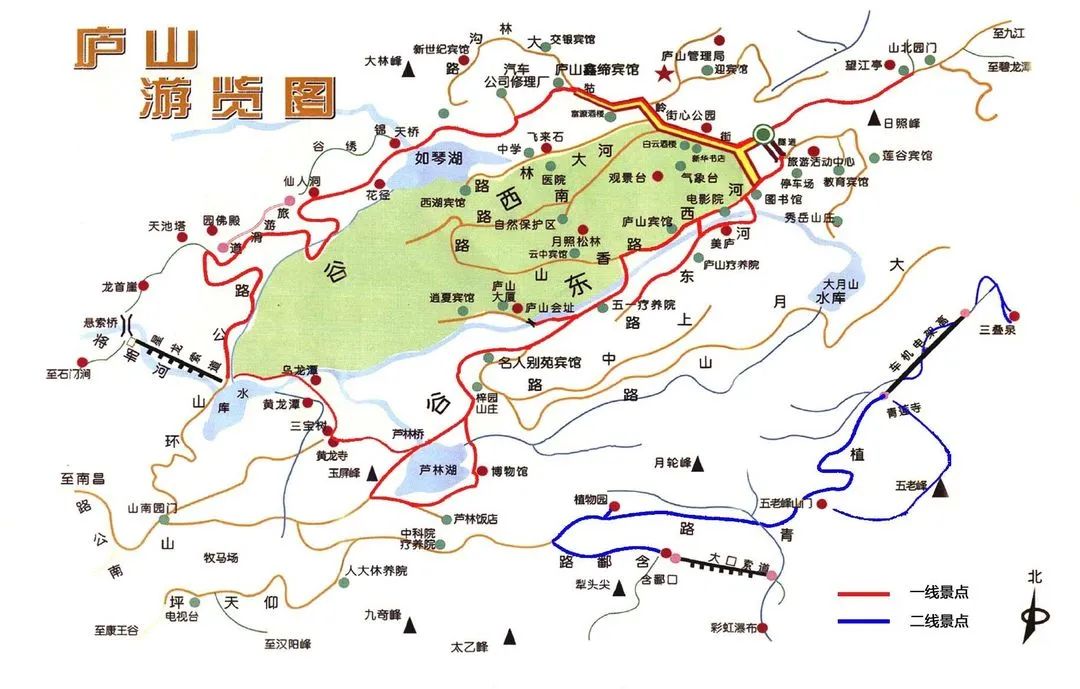 自驾庐山旅游攻略三天游_庐山自驾游旅游攻略_自驾庐山旅游攻略一日游