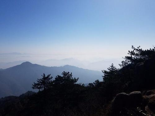 黄山九华山旅游攻略_黄山住山下看日出攻略_九华天池风景区旅游攻略