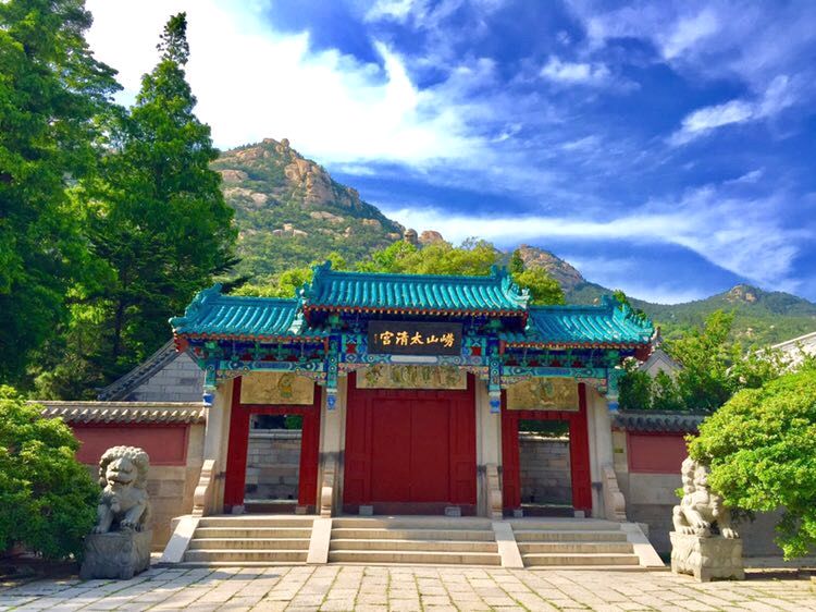 青岛崂山旅游攻略必去景点_游青岛崂山攻略_崂山太清旅游攻略