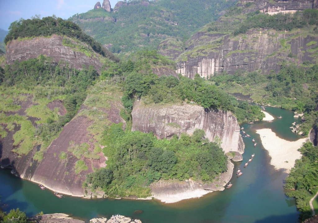 福建省的十大旅游景点，你去过几个？