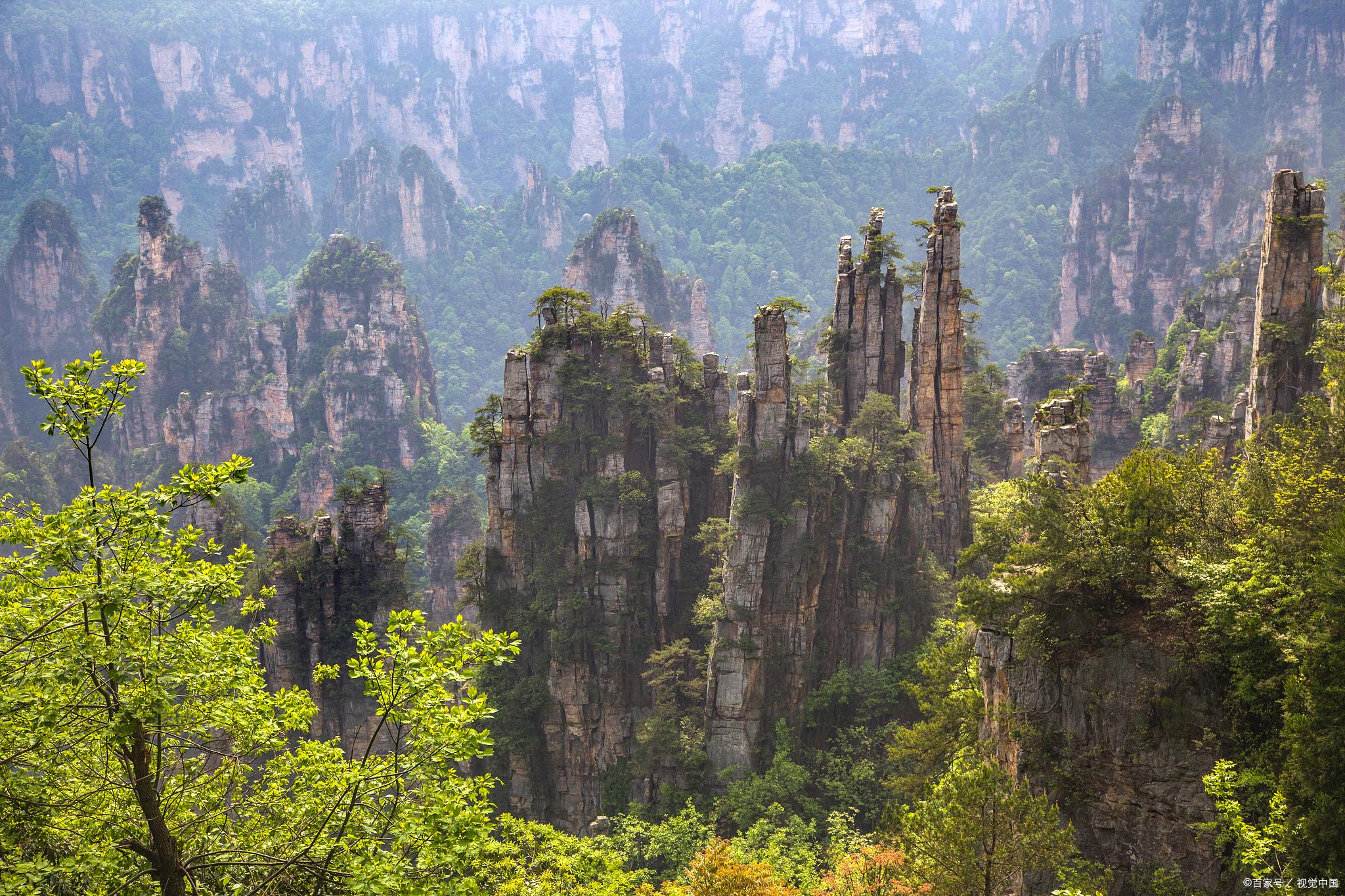 （张家界旅游）张家界三天旅游攻略，带你领略张家界魅力