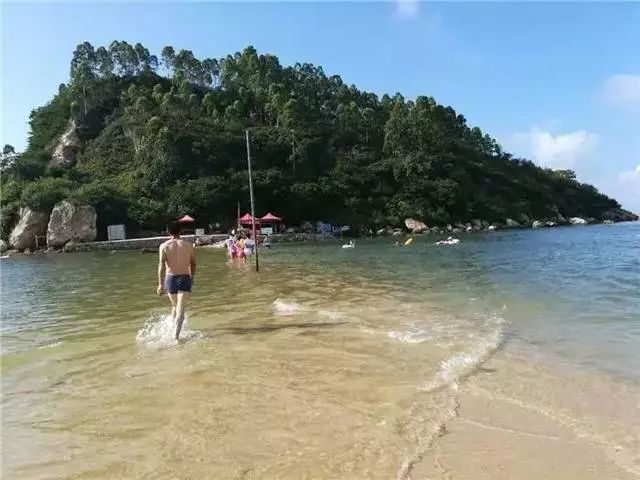 霞涌黄金海岸有什么好玩的_霞涌黄金海岸旅游攻略_霞涌黄金海岸图片