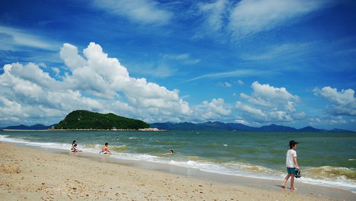 霞涌黄金海岸图片_霞涌黄金海岸有什么好玩的_霞涌黄金海岸旅游攻略