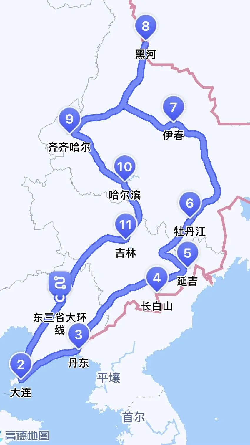 大连到长白山路线_大连至长白山旅游攻略_大连到长白山一路上好玩的景点