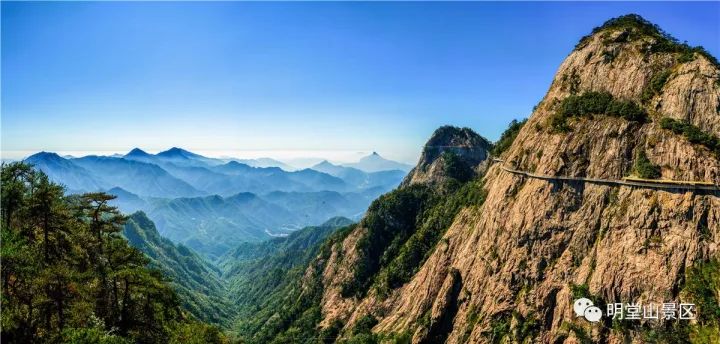 岳西的明堂山_岳西明堂山一日游攻略_岳西明堂山旅游攻略