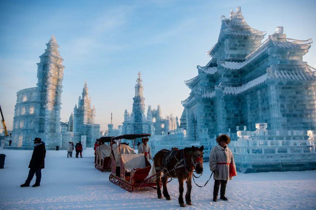 中国最负盛名的冰雪节，哈尔滨摇身一变成为梦幻冰城！