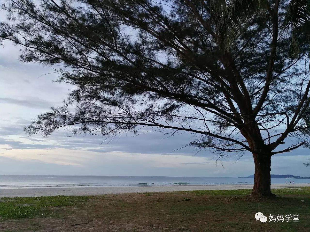 去大海，玩沙玩水，光这样就好了