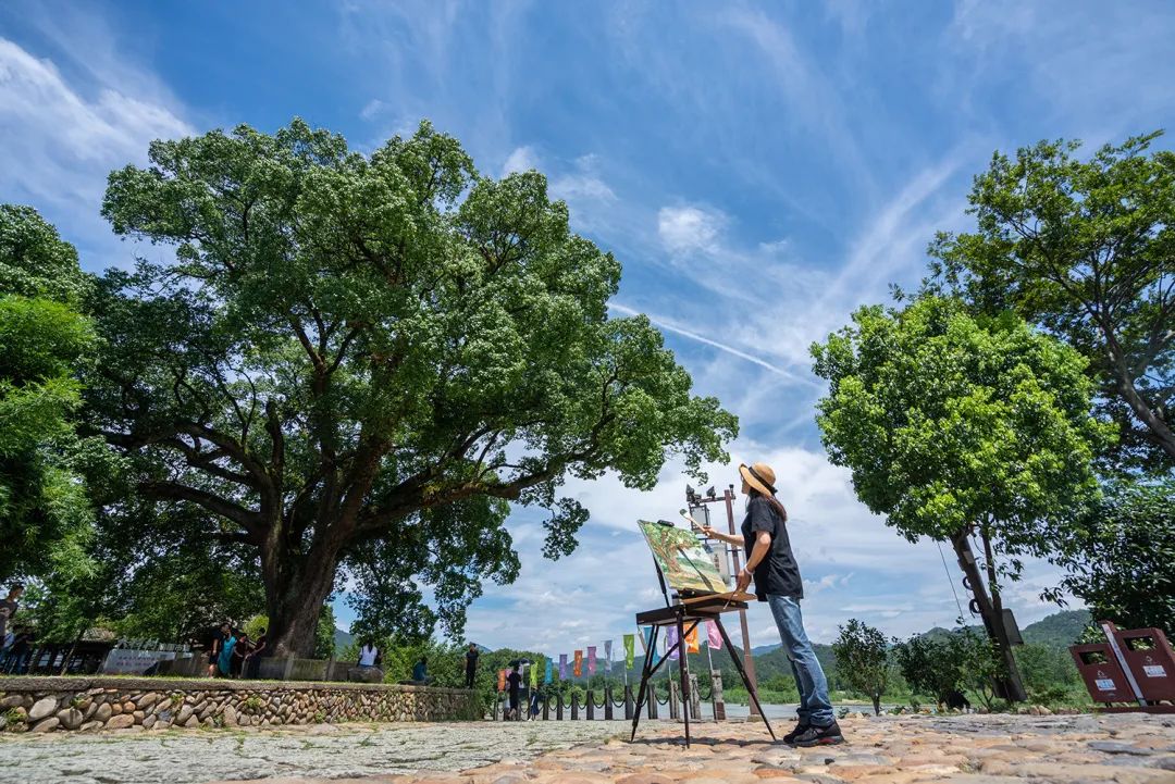 古堰画乡旅游攻略_古堰画自驾游_古堰画乡景区介绍作文