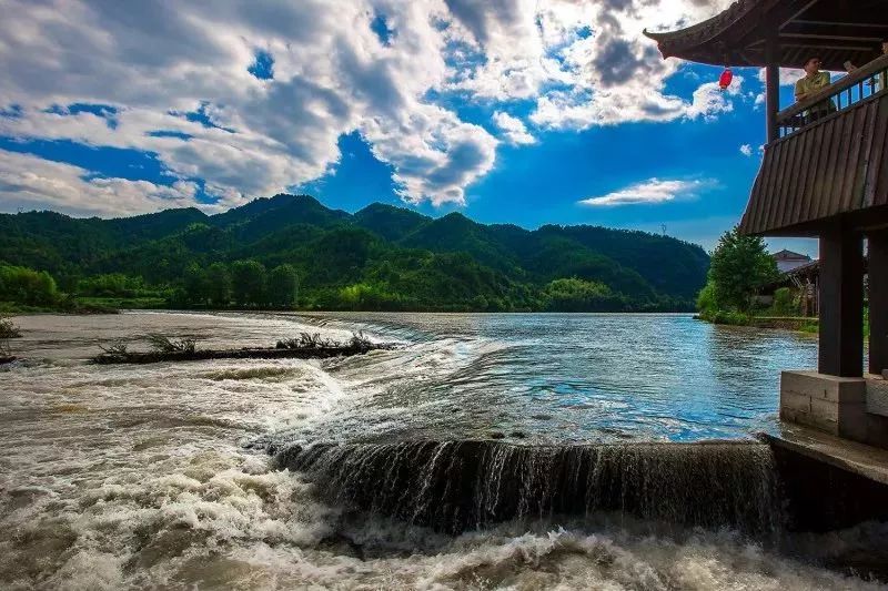 古堰画乡景区介绍作文_古堰画乡旅游攻略_古堰画乡游览要多少时间