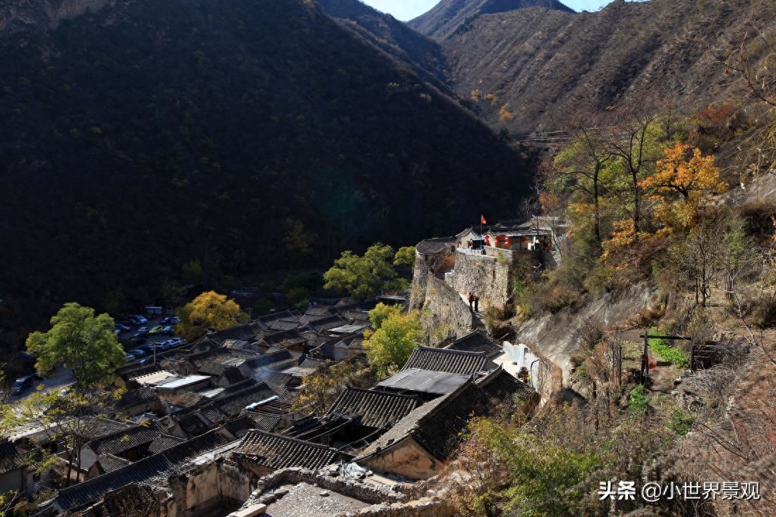 北京最美村庄爨底下村_北京爨底下旅游度假村_北京爨底下村旅游攻略