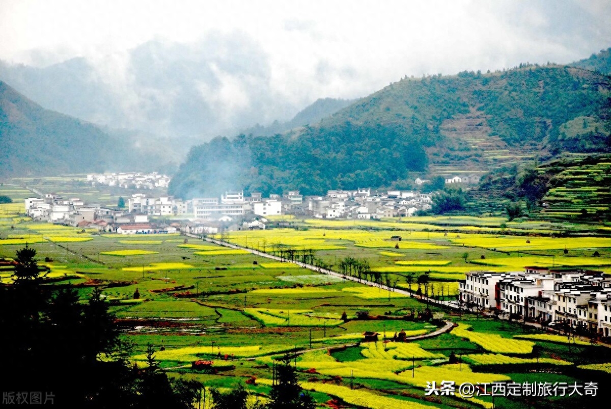 走遍江西，畅享美景，无忧江西之旅