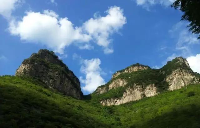 阳泉市翠枫山自然风景区_阳泉翠枫山旅游攻略_阳泉翠枫山景区图片