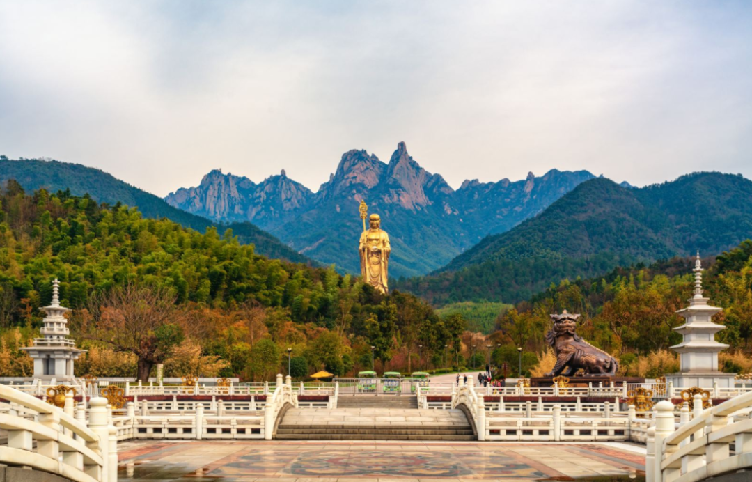 户县九华山必去的寺庙_户县九华山登山路线_户县九华山旅游攻略