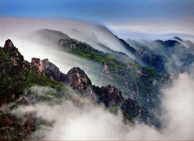 户县九华山必去的寺庙_户县九华山旅游攻略_户县九华山登山路线