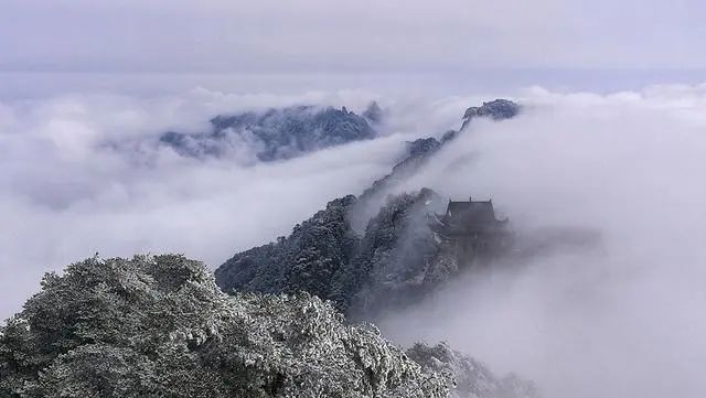 户县九华山旅游攻略_户县九华山登山路线_户县九华山必去的寺庙