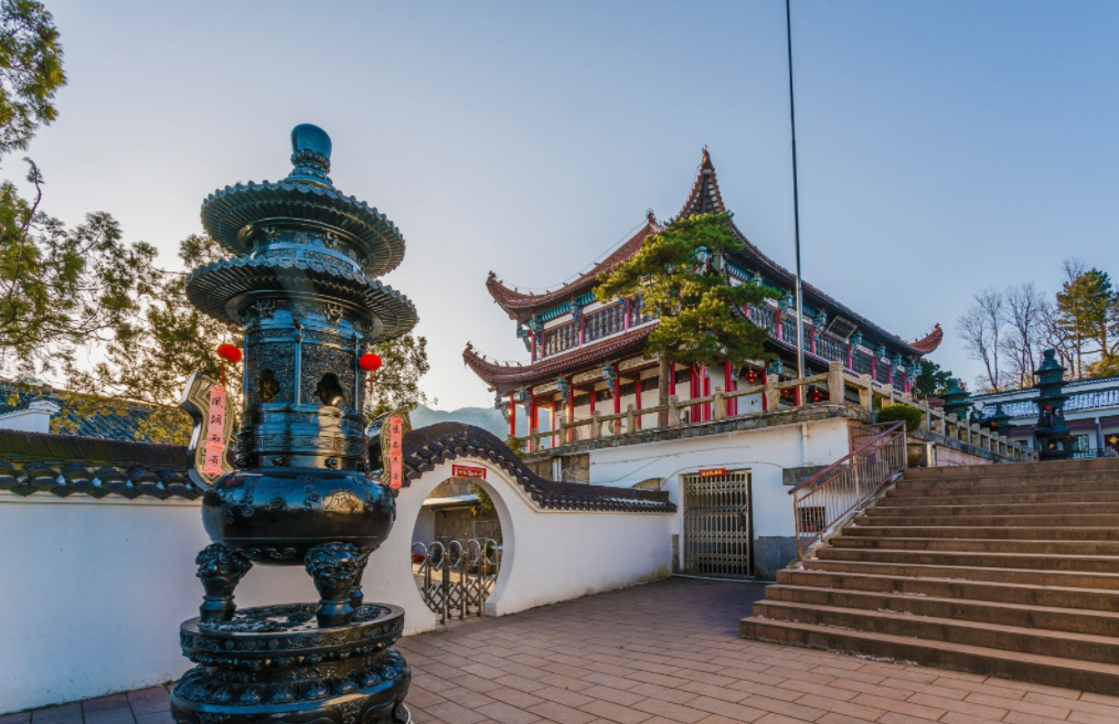 户县九华山必去的寺庙_户县九华山旅游攻略_户县九华山登山路线