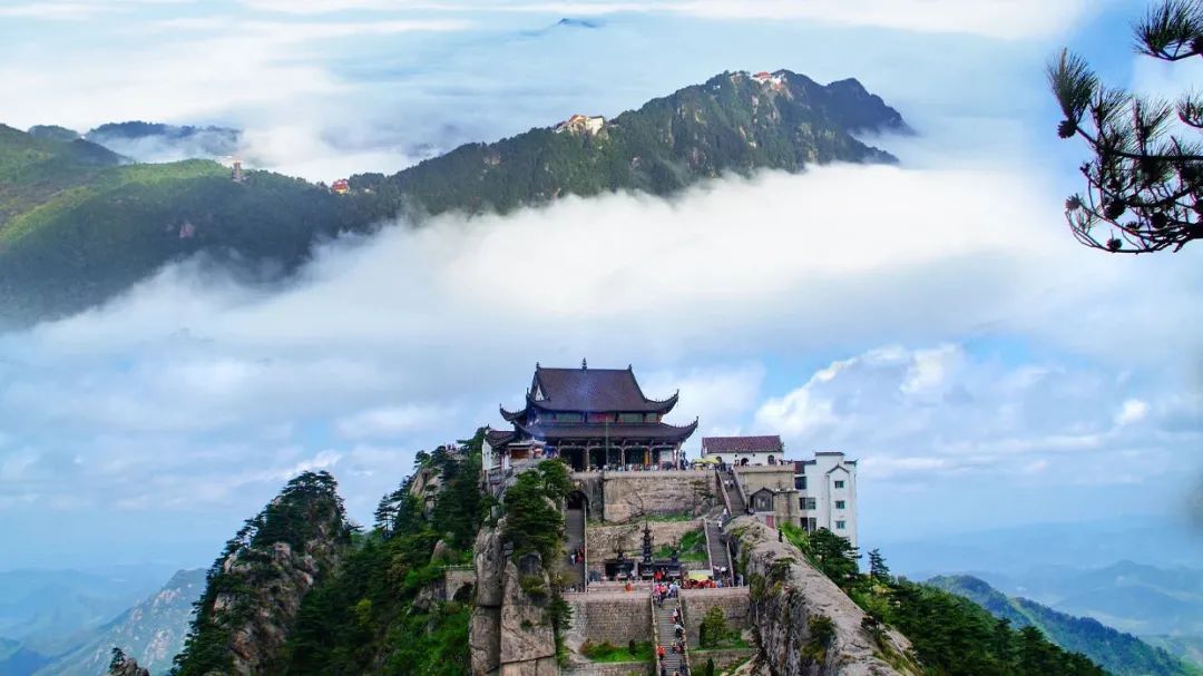 九华山99座寺庙，国家级9座重点寺庙