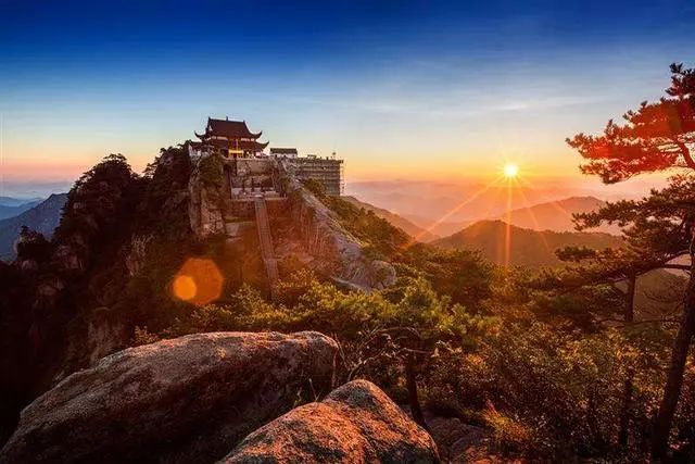 户县九华山旅游攻略_户县九华山登山路线_户县九华山门票多少钱