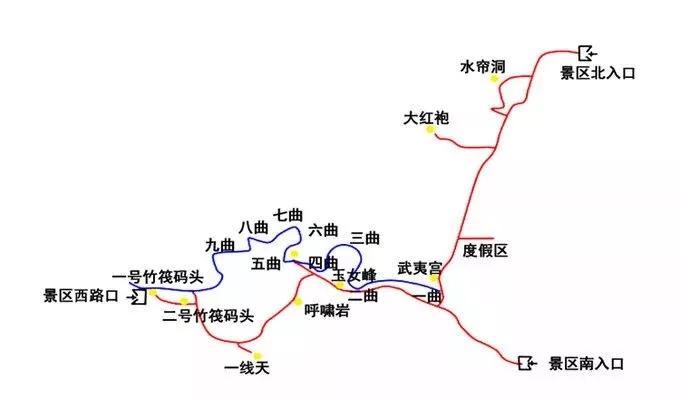 武夷山一日旅游攻略_武夷山旅游攻略1日游_武夷山的攻略