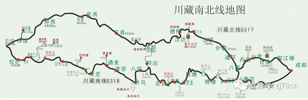 川藏线路旅游攻略_我和他相识在川藏318线_川藏线旅游攻略