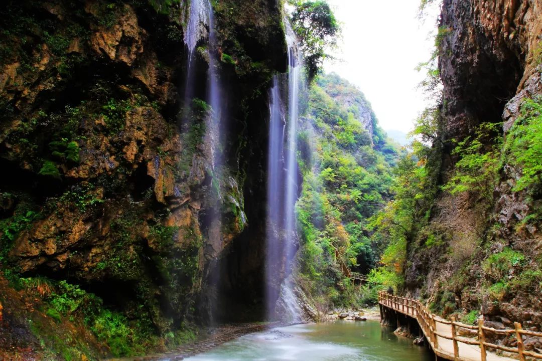 商洛九天山旅游攻略_商洛自驾游旅游攻略_商洛金丝峡旅游攻略