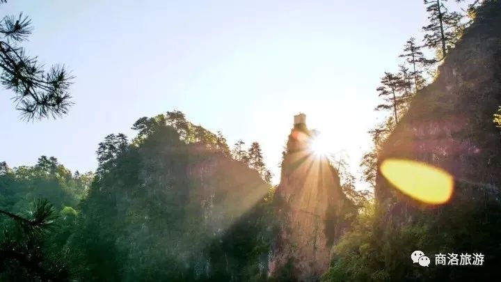 商洛金丝峡旅游攻略_商洛自驾游旅游攻略_商洛九天山旅游攻略