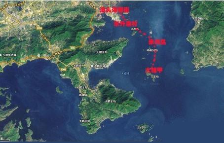 桔钓沙徒步_桔钓沙徒步线路_桔钓沙旅游攻略