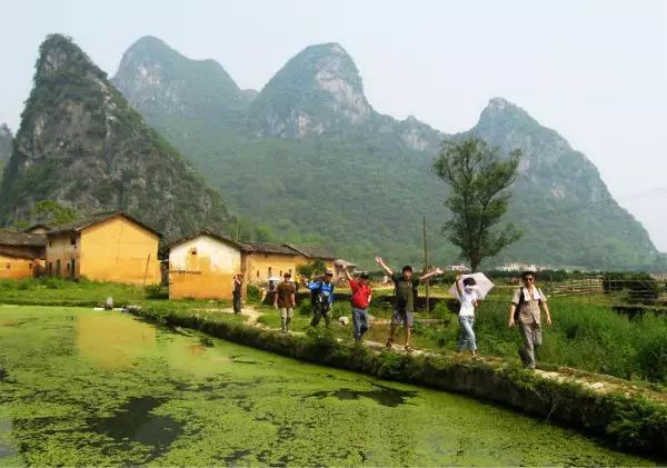 锦江里碉楼图片_锦江里碉楼群旅游攻略_开平锦江里碉楼