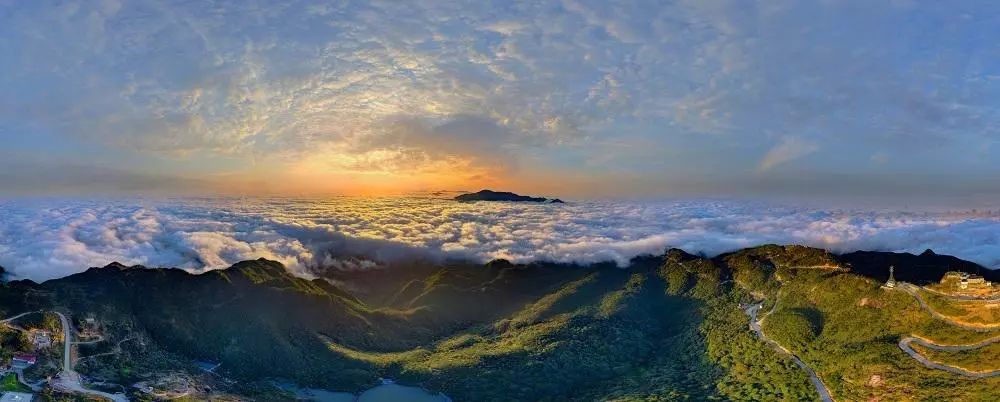 德化仙峰寺_德化九仙山旅游攻略_广德仙山湖风景区