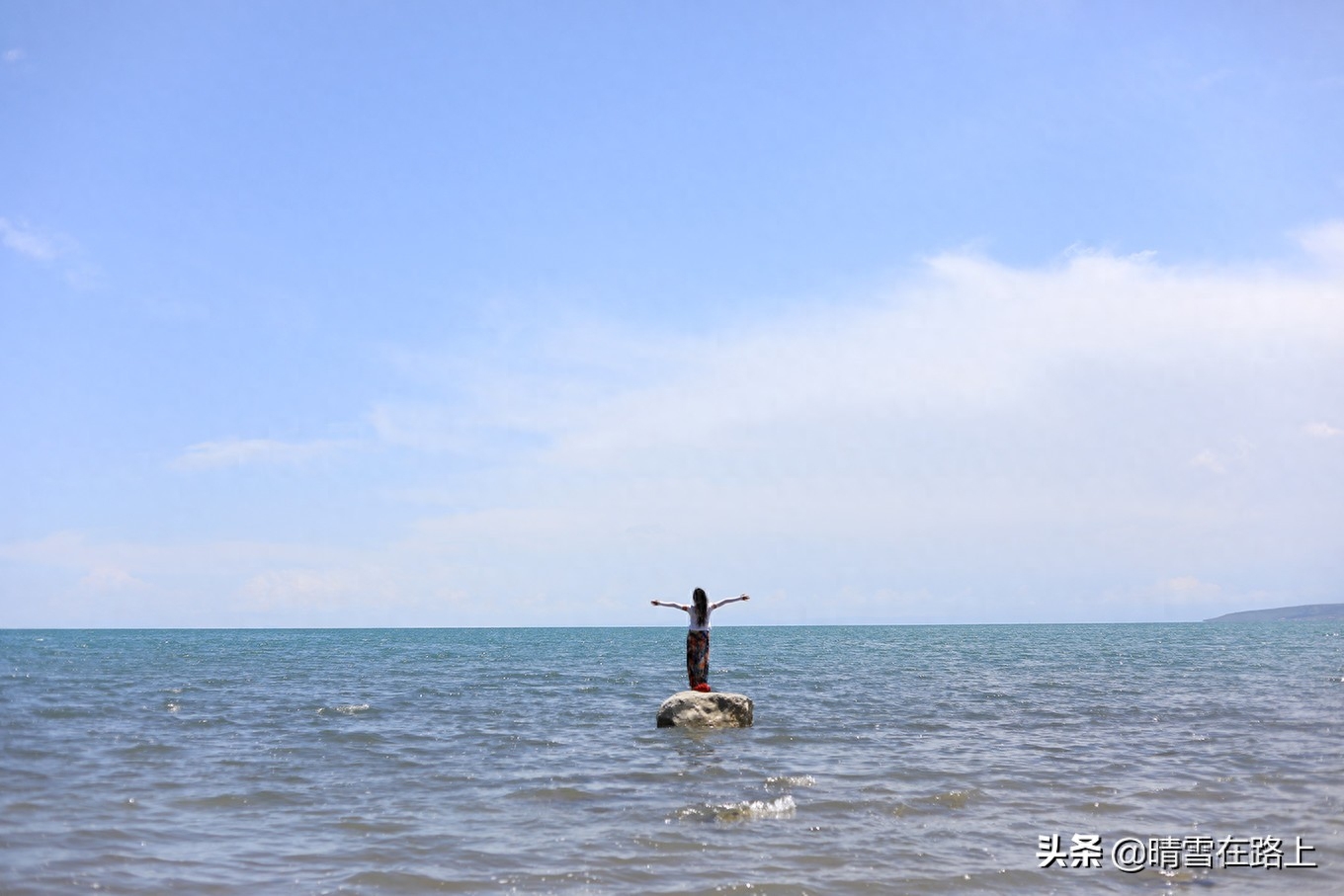 青甘大环线：骑行青海湖，一路走来的美人美景